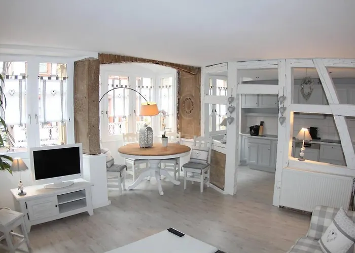 La Du Bouchon - Hyper-centre 公寓